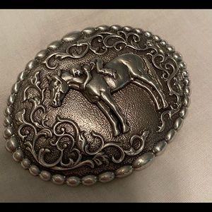 Girls belt buckle
